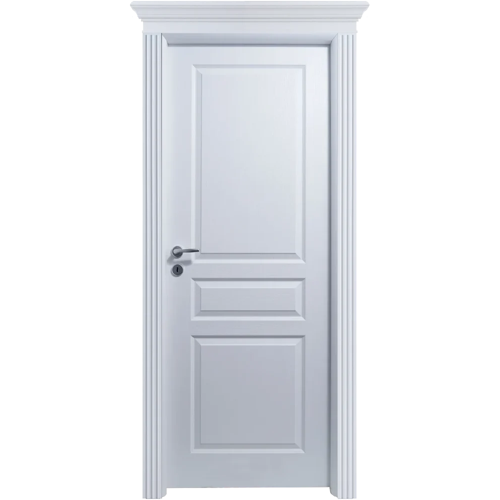 Ușa cu toc reglabil HDF VIENA, Model P - ST/DR