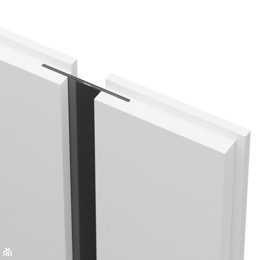 Ușa de interior HDF FOCUS PREMIUM cu toc reglabil, Model 4.A