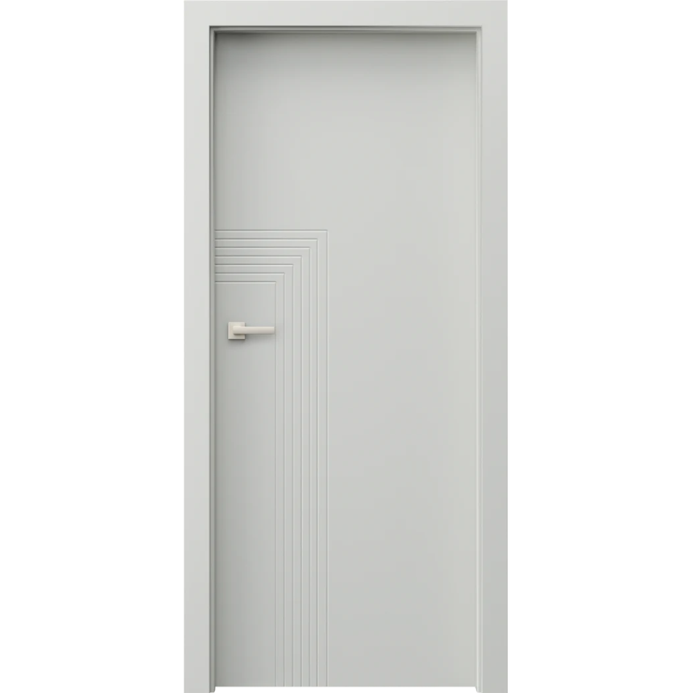 UȘA DE INTERIOR - ART DECO, Model 1