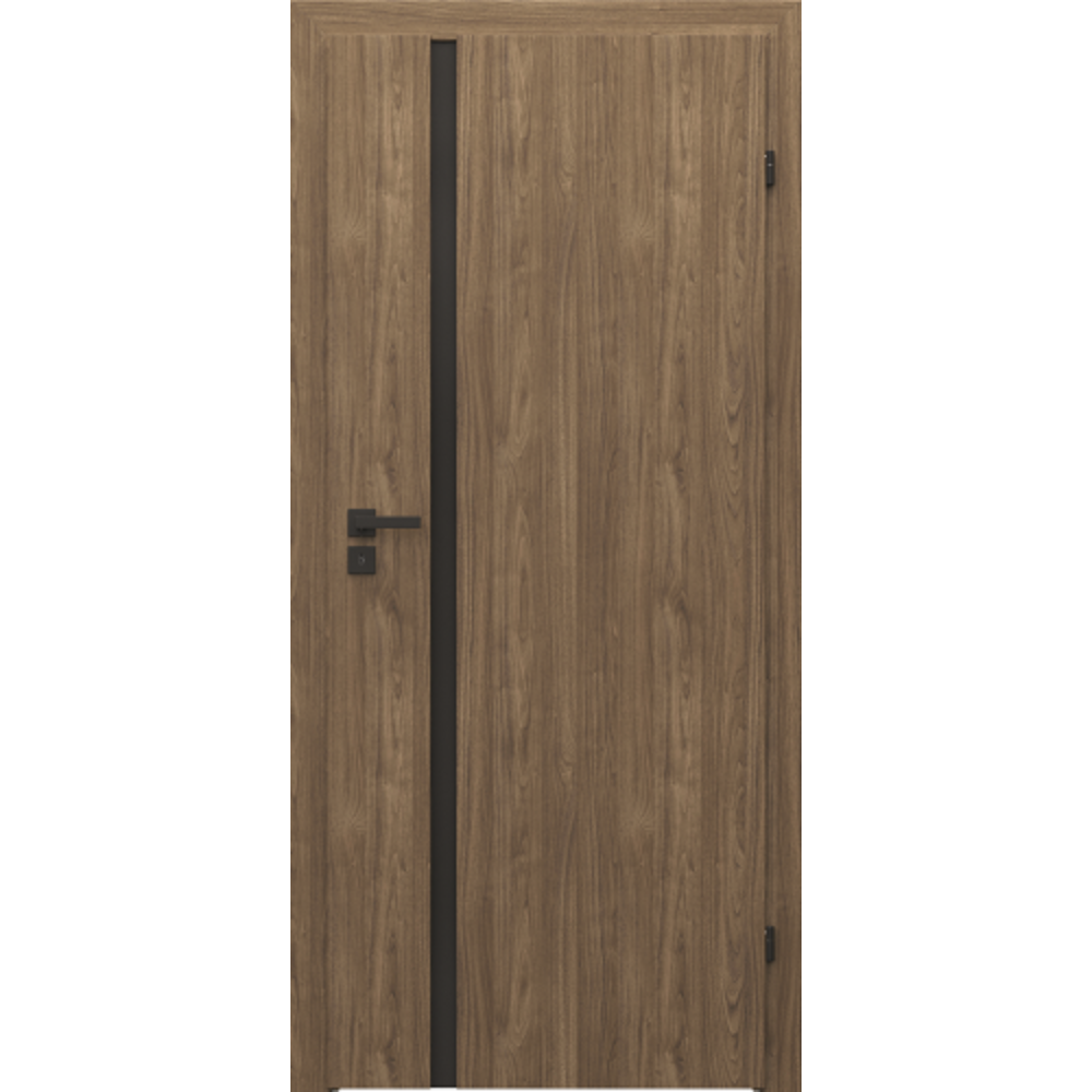 Ușa de interior HDF FOCUS cu toc reglabil, Model 4.A