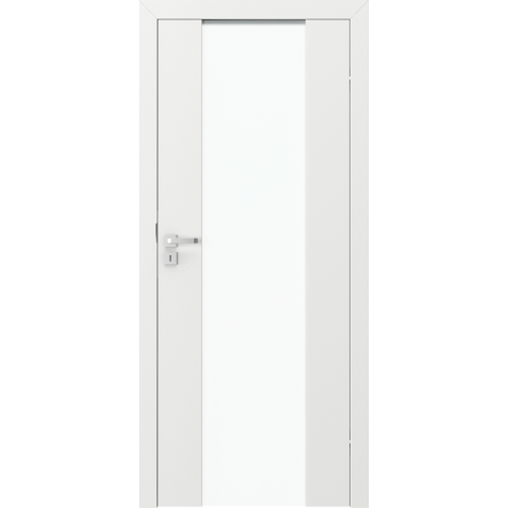 Ușa de interior HDF FOCUS PREMIUM cu toc reglabil, Model 4.B