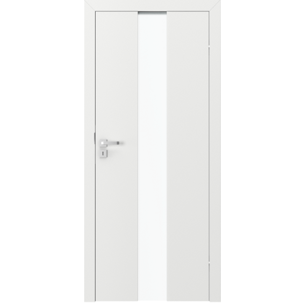 Ușa de interior HDF FOCUS PREMIUM cu toc reglabil, Model 4.C