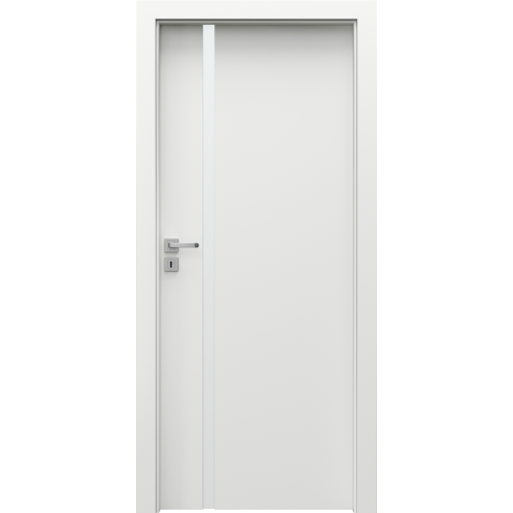 Ușa de interior HDF FOCUS PREMIUM cu toc reglabil, Model 4.A