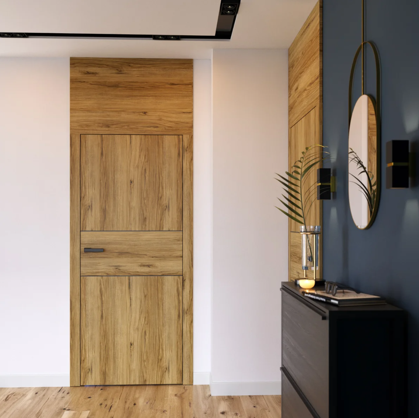 UȘA CU TOC REGLABIL LEVEL - Model C.1