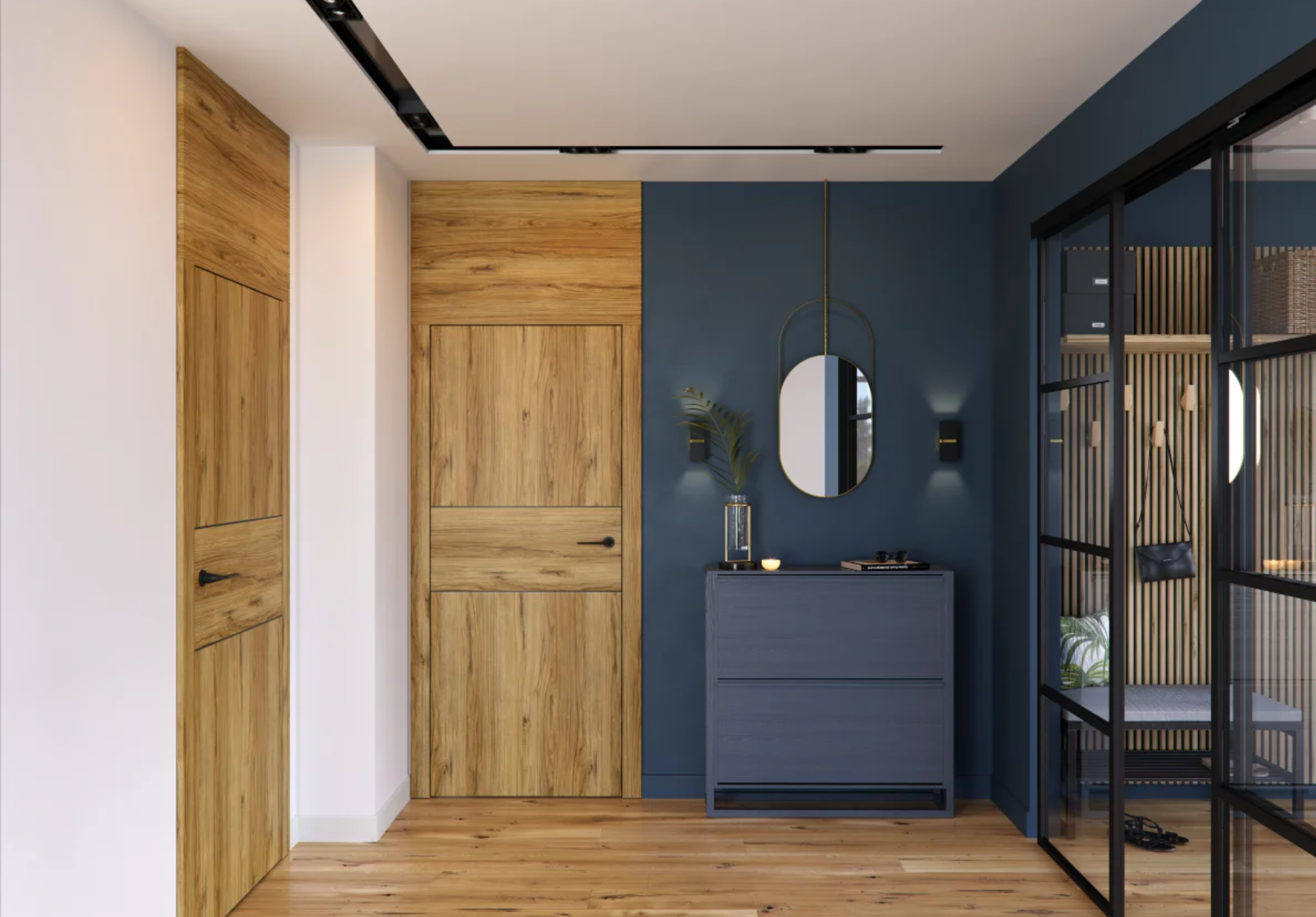 UȘA CU TOC REGLABIL LEVEL - Model C.1