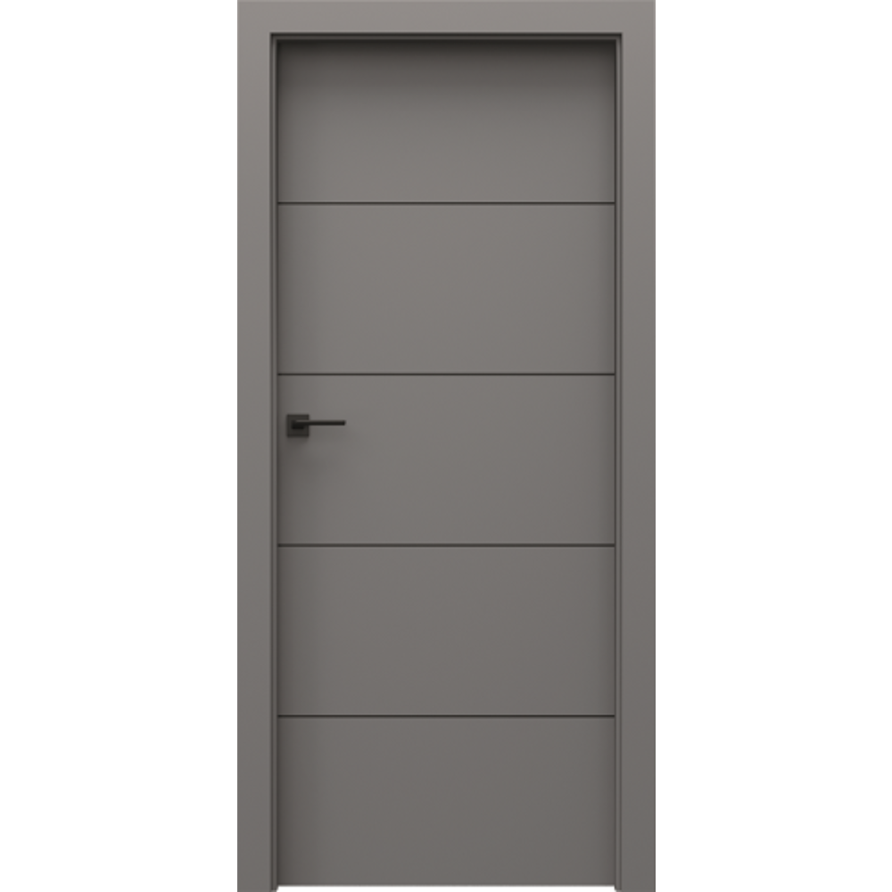 Ușa cu toc reglabil HDF LINE, Model E.1 - ST/DR