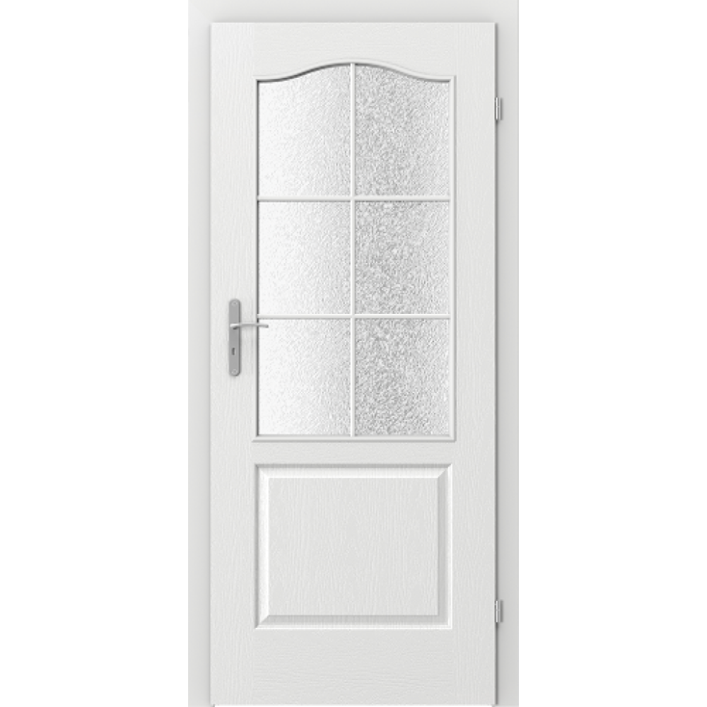 Ușa cu toc reglabil HDF LONDRA, Model B - ST/DR