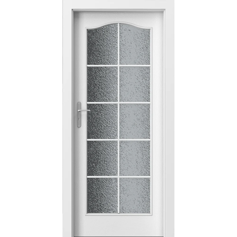 Ușa cu toc reglabil HDF LONDRA, Model C - ST/DR