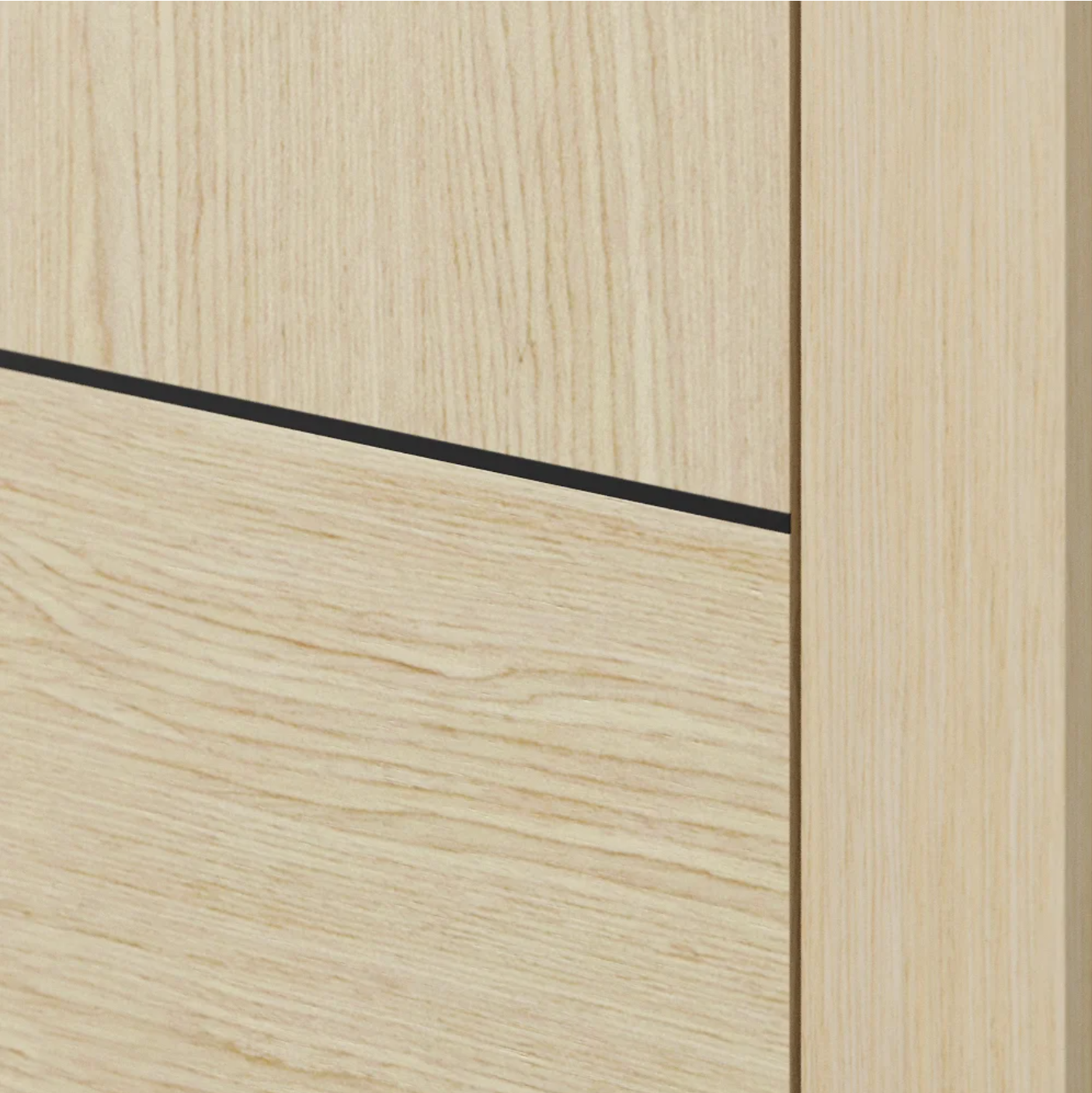 UȘA CU TOC REGLABIL Nature Verdino - Model V.2