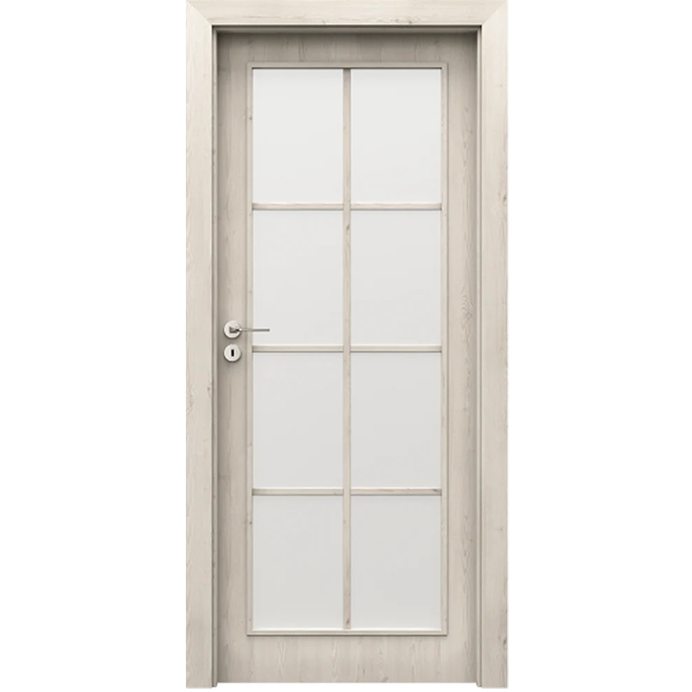 Ușa cu toc reglabil HDF STIL, Model 6 - ST/DR