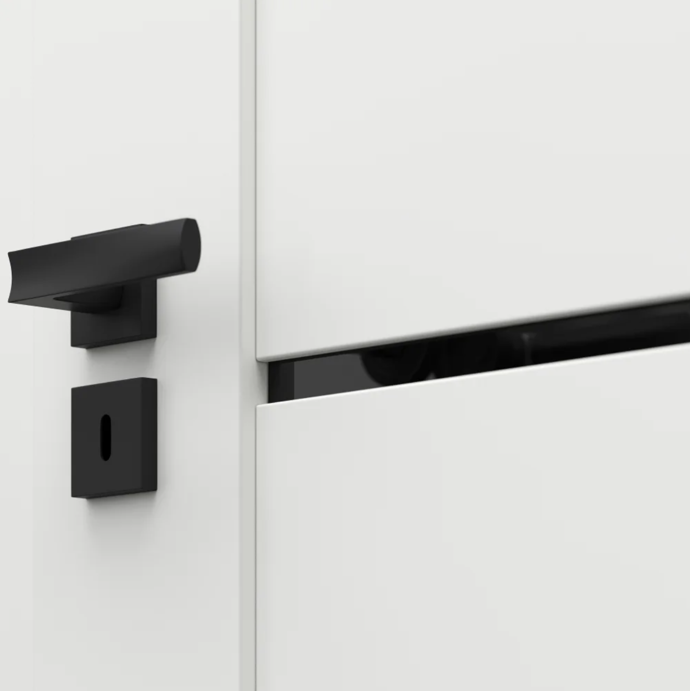 Usa de interior VERTE PREMIUM cu toc reglabil - Model E.5