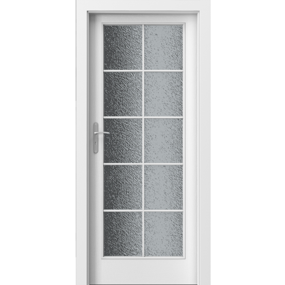 Ușa cu toc reglabil HDF VIENA, Model C - ST/DR