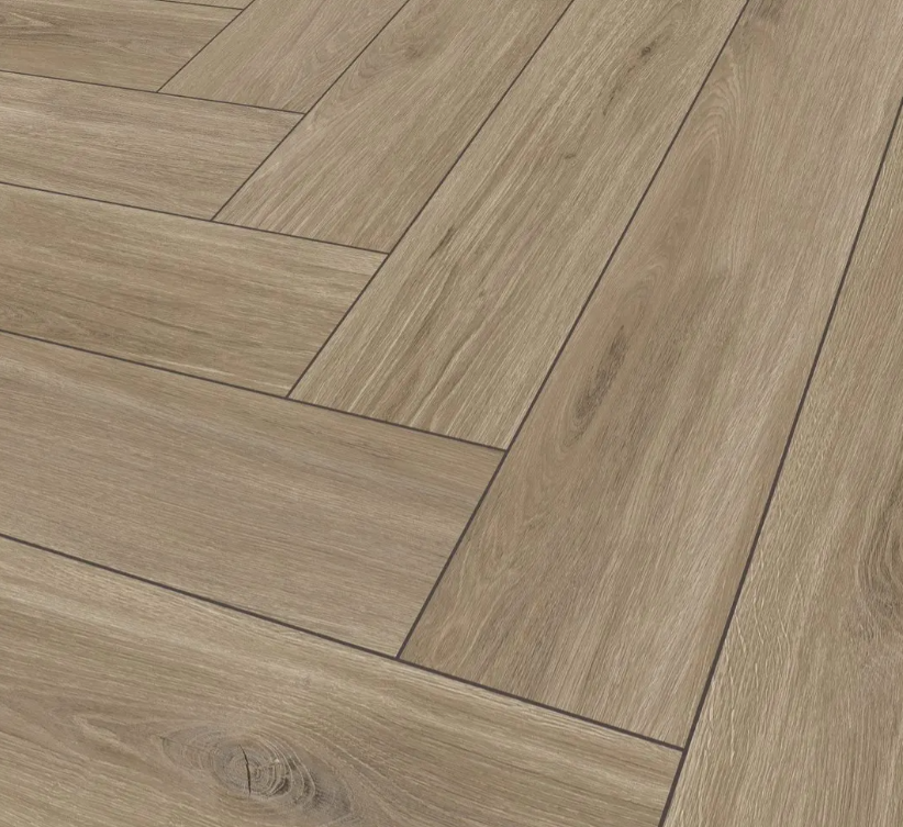 Pardoseala SPC 5+1 M2 categoria PREMIUM – York Oak Herringbone P6002 HB
