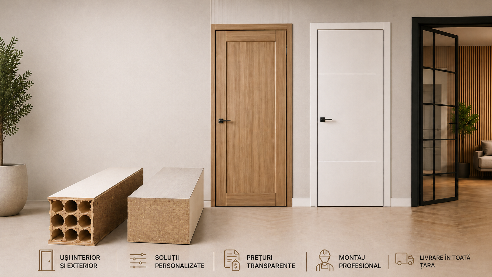 Întrebări frecvente despre uși, montaj și consultanță – răspunsuri simple de la Ștefan Tipul cu Ușile
