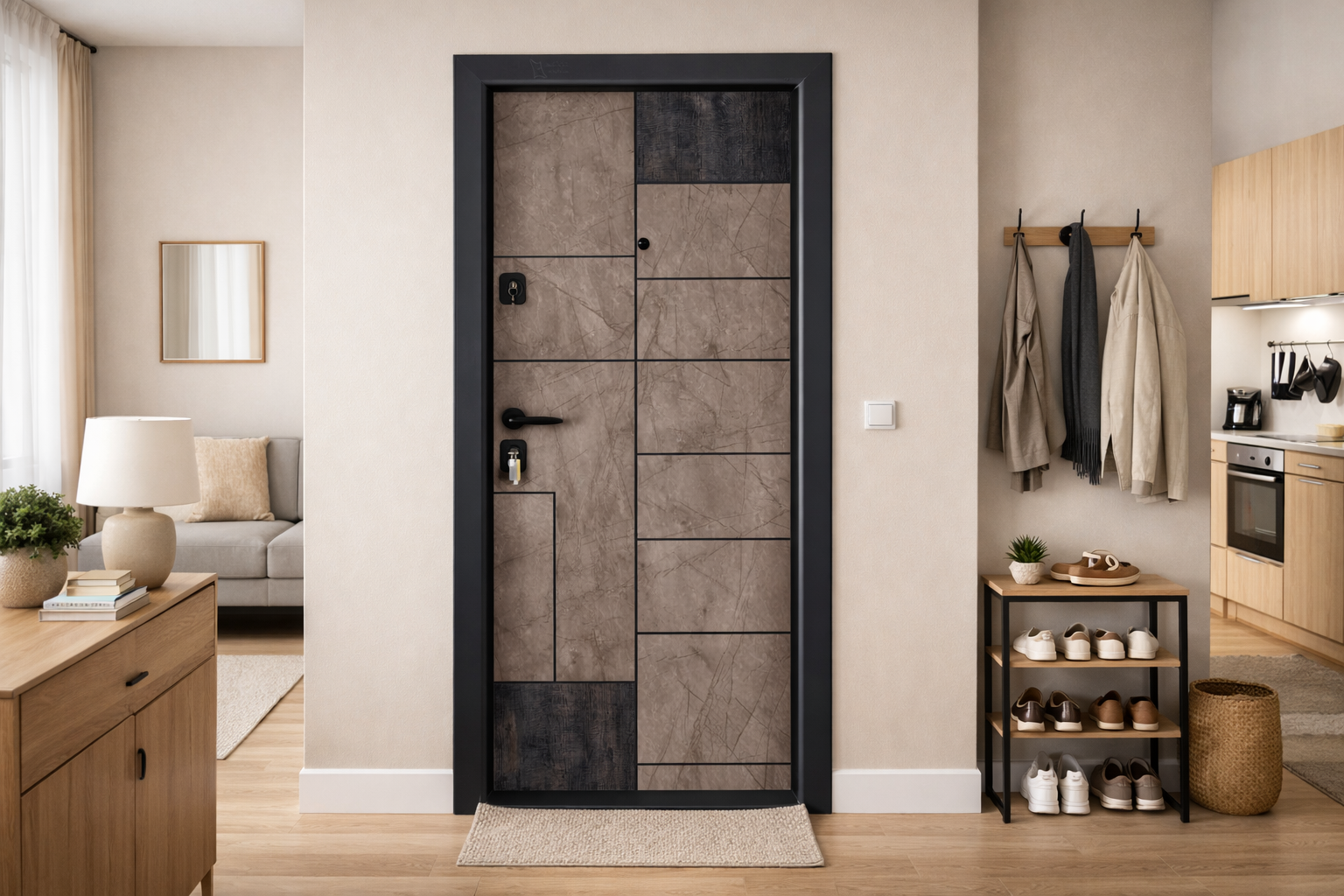 Usi Intrare în Apartament