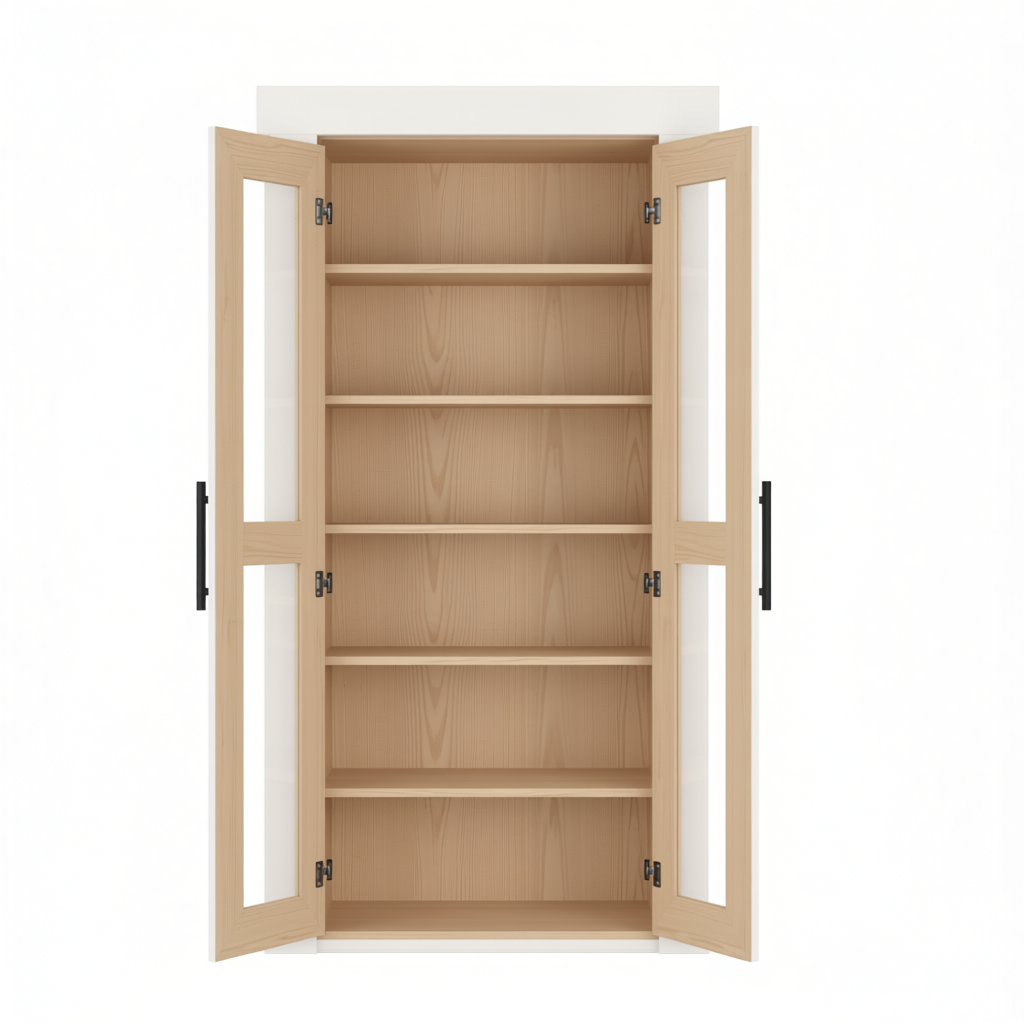 Ușa Tip Dulap - White