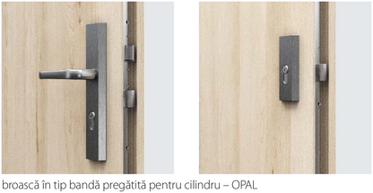 UȘA DE INTRARE ÎN APARTAMENT - OPAL