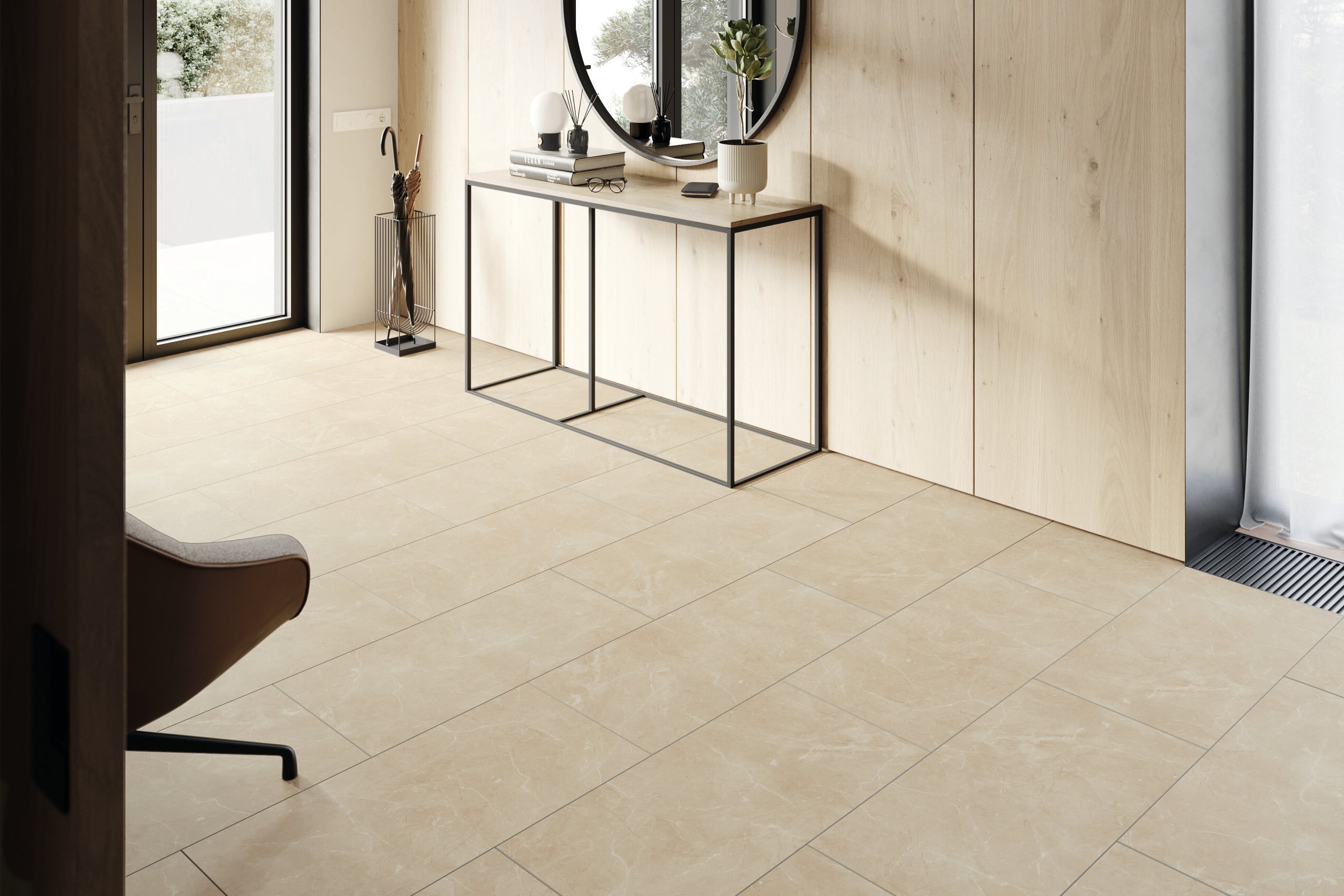 Pardoseala SPC 5+1 M2 categoria PREMIUM – D2911 Botticino Classico Light