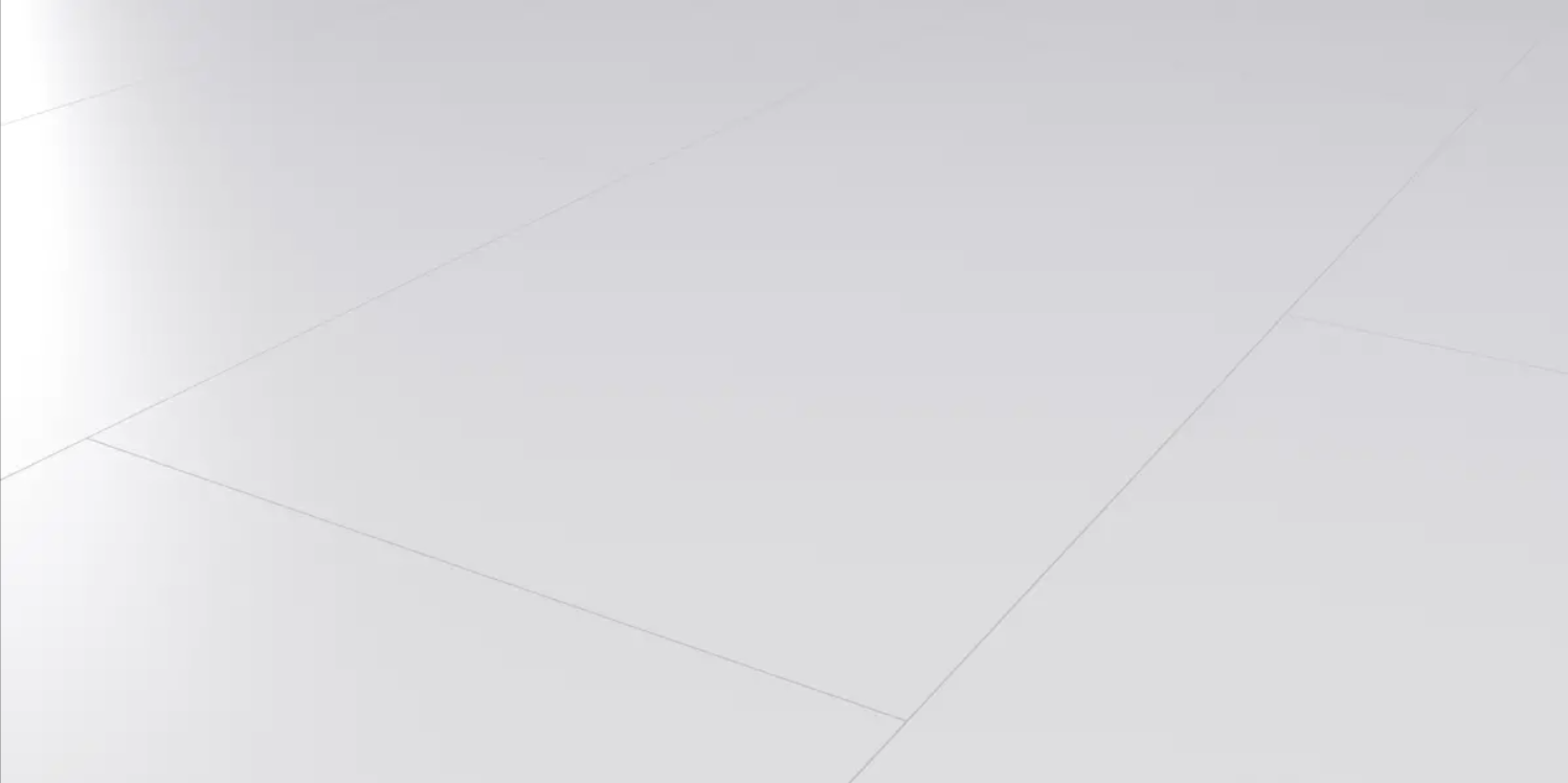 Pardoseala SPC 5+1 M2 categoria PREMIUM – White High Gloss D2935