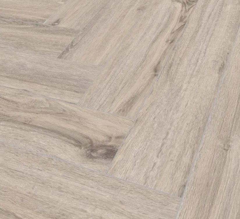 Pardoseala SPC 5+1 M2 categoria PREMIUM – Dillon Oak Herringbone P1001 HB