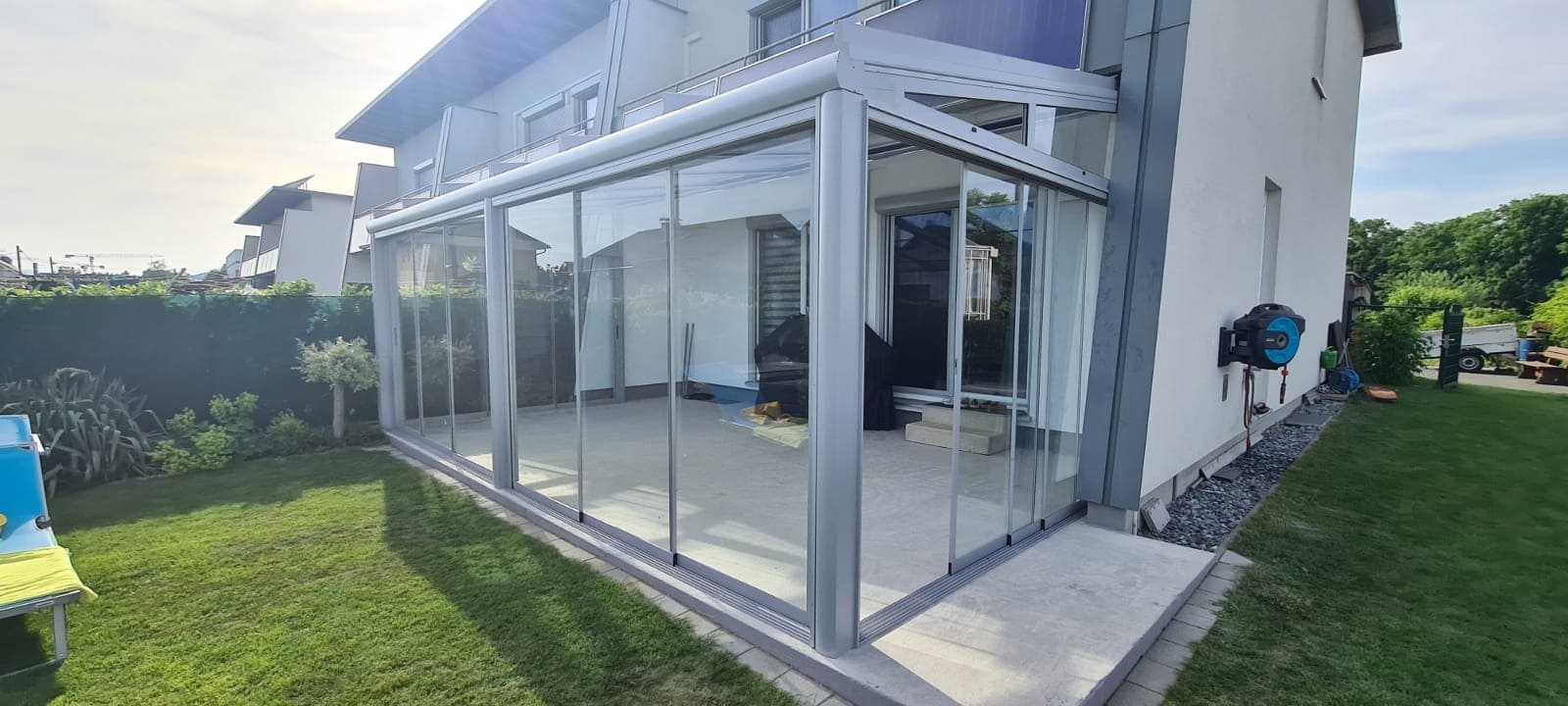 Verandă și pergole