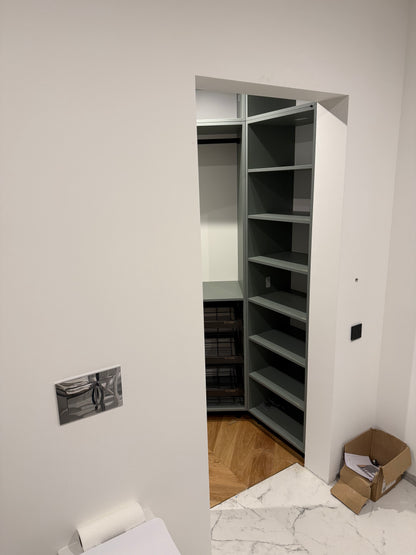 Ușa Glisantă cu Sistem Hambar