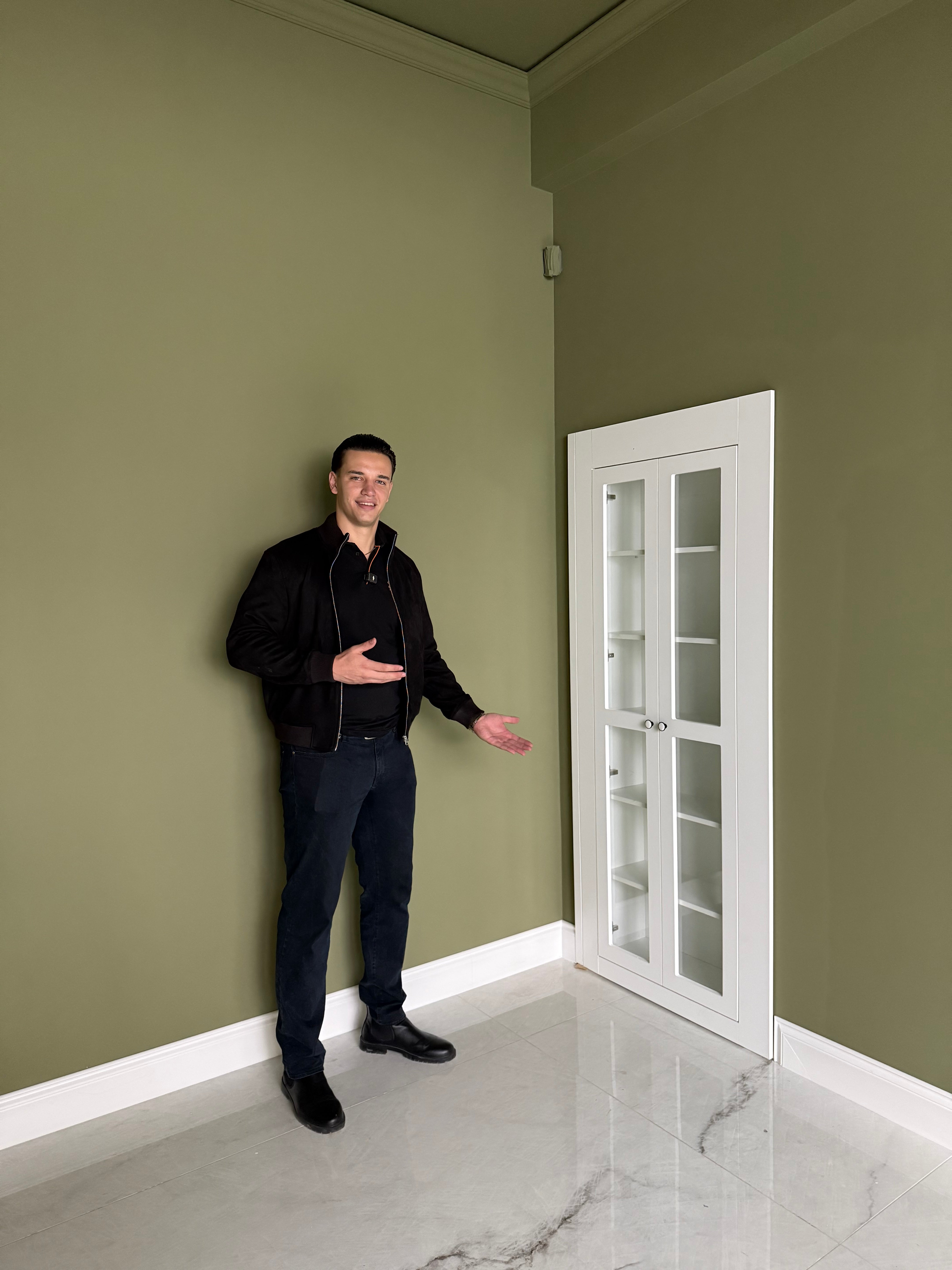 Ușa Tip Dulap - White