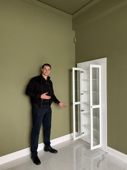 Ușa Tip Dulap - White