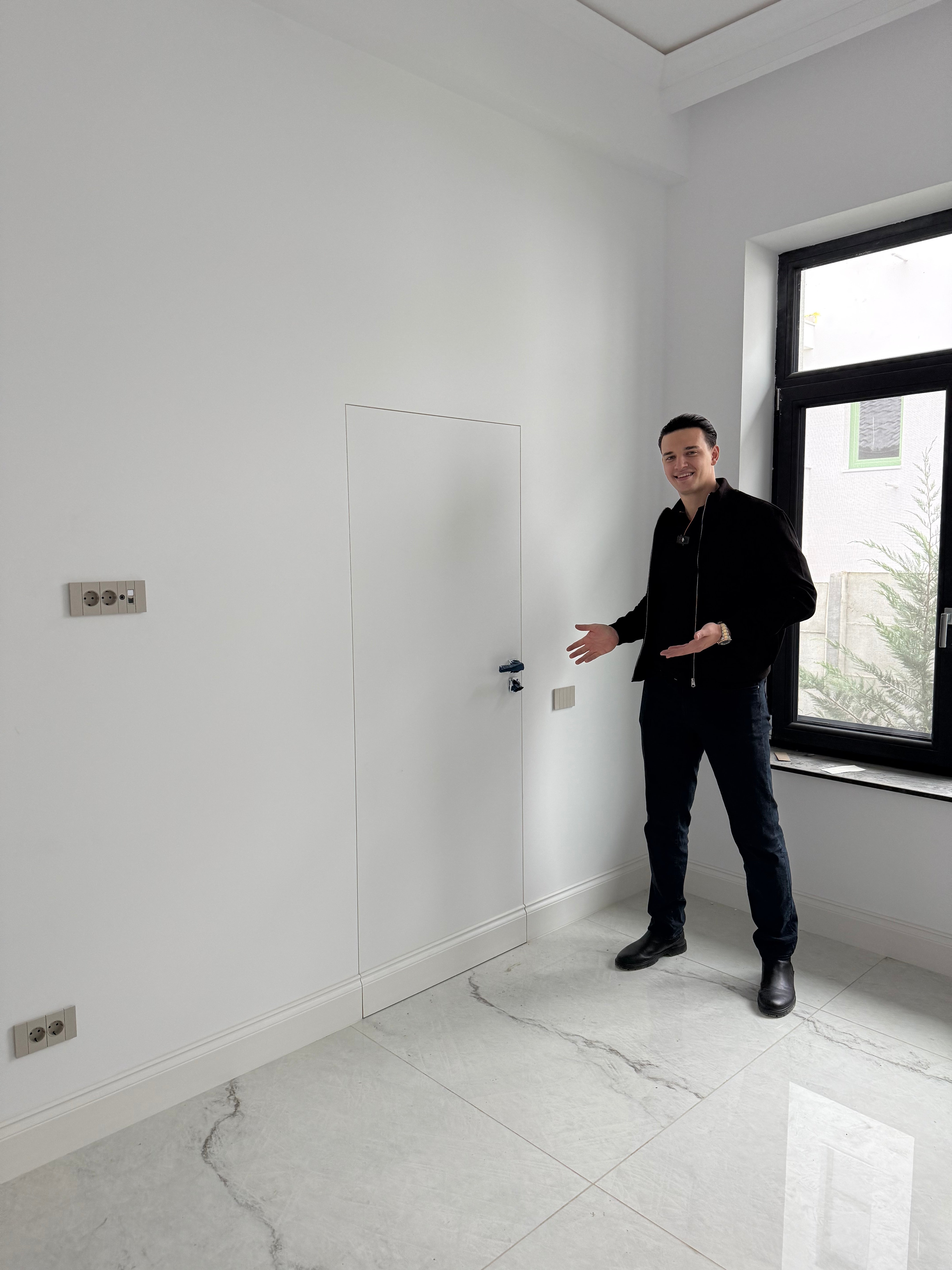 Ușa Filomuro cu toc ascuns - Model 1.1