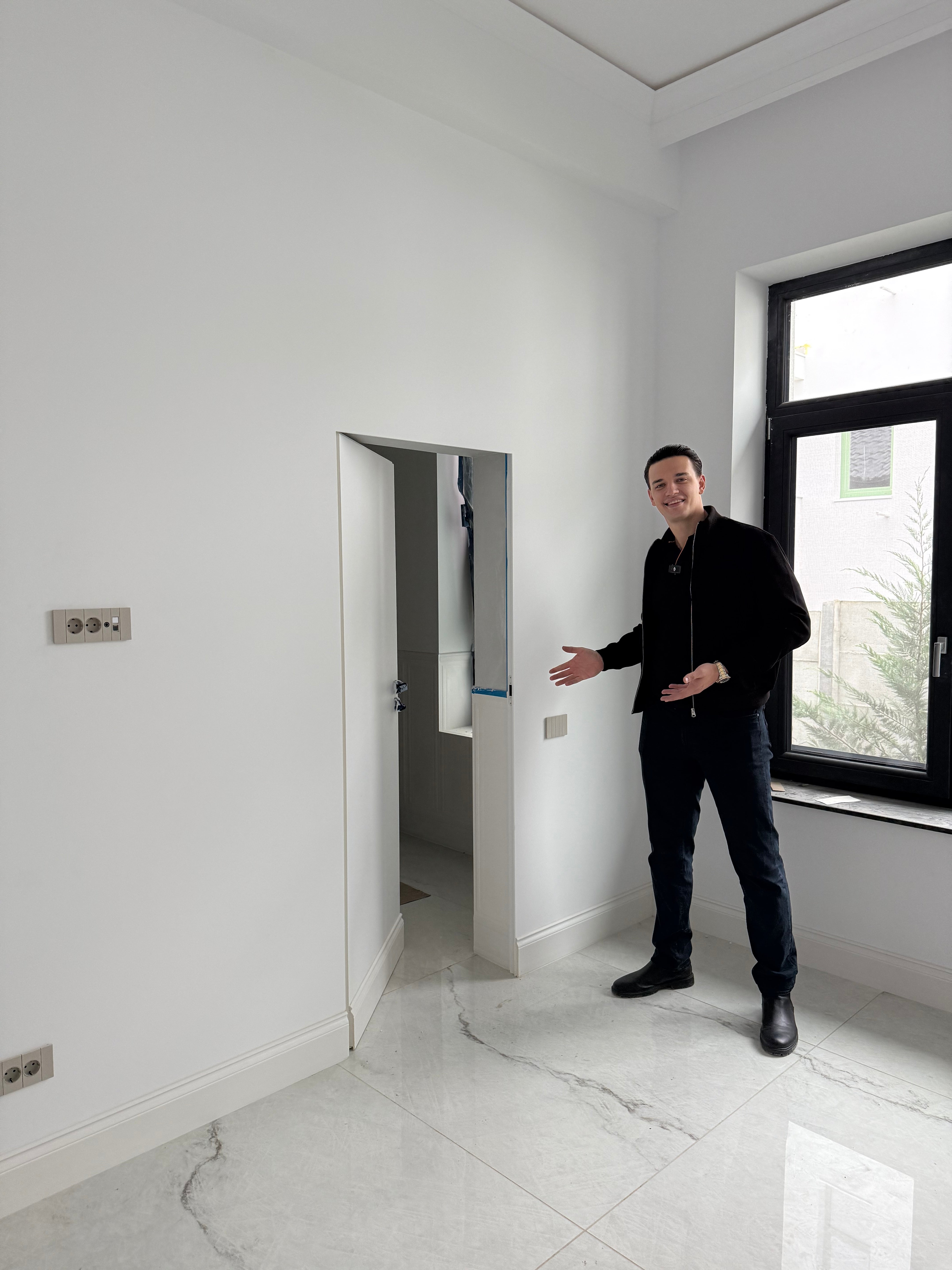 Ușa Filomuro cu toc ascuns - Model 1.1