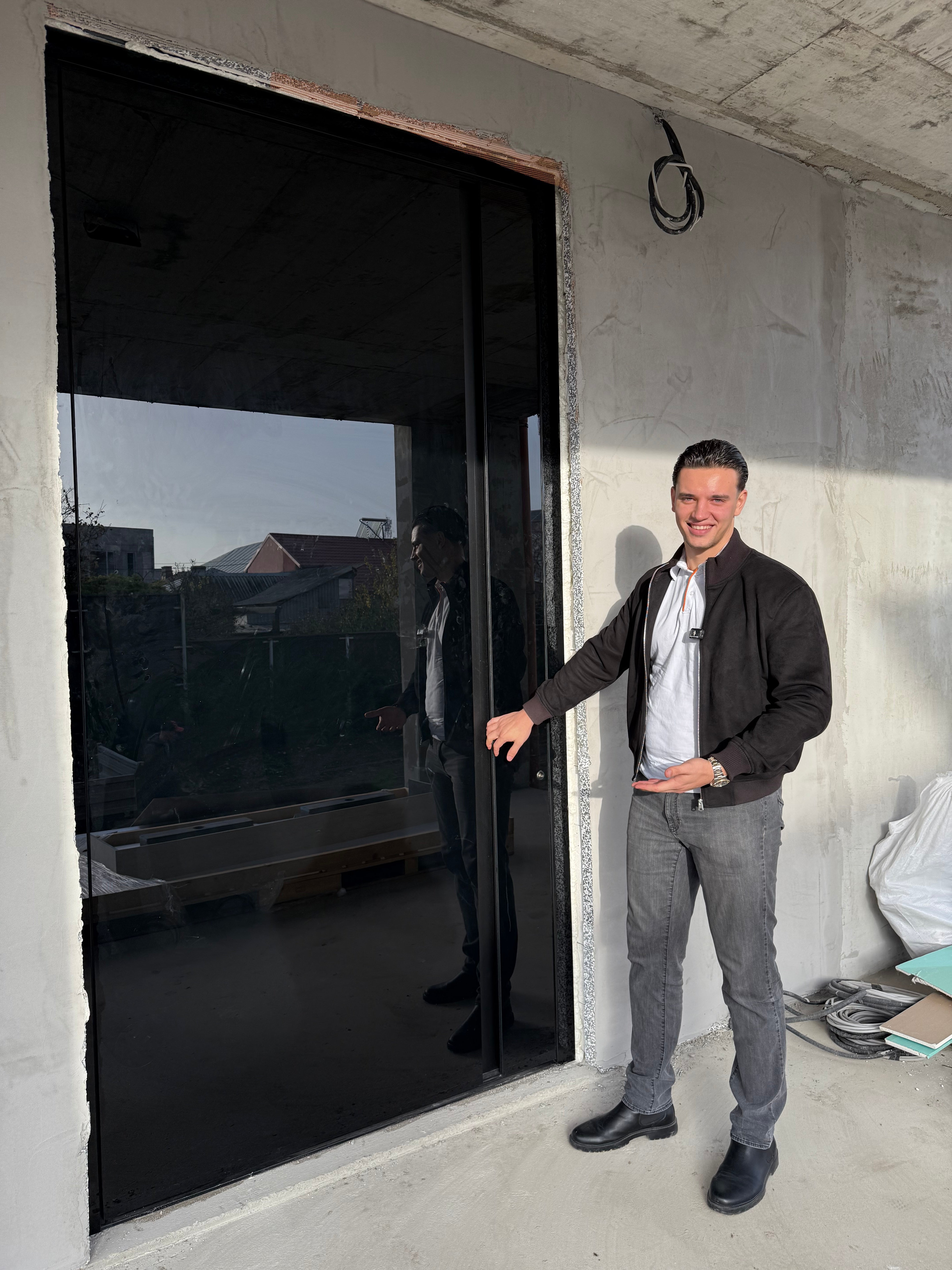 Ușa antidivorț - cu Mâner Îngropat