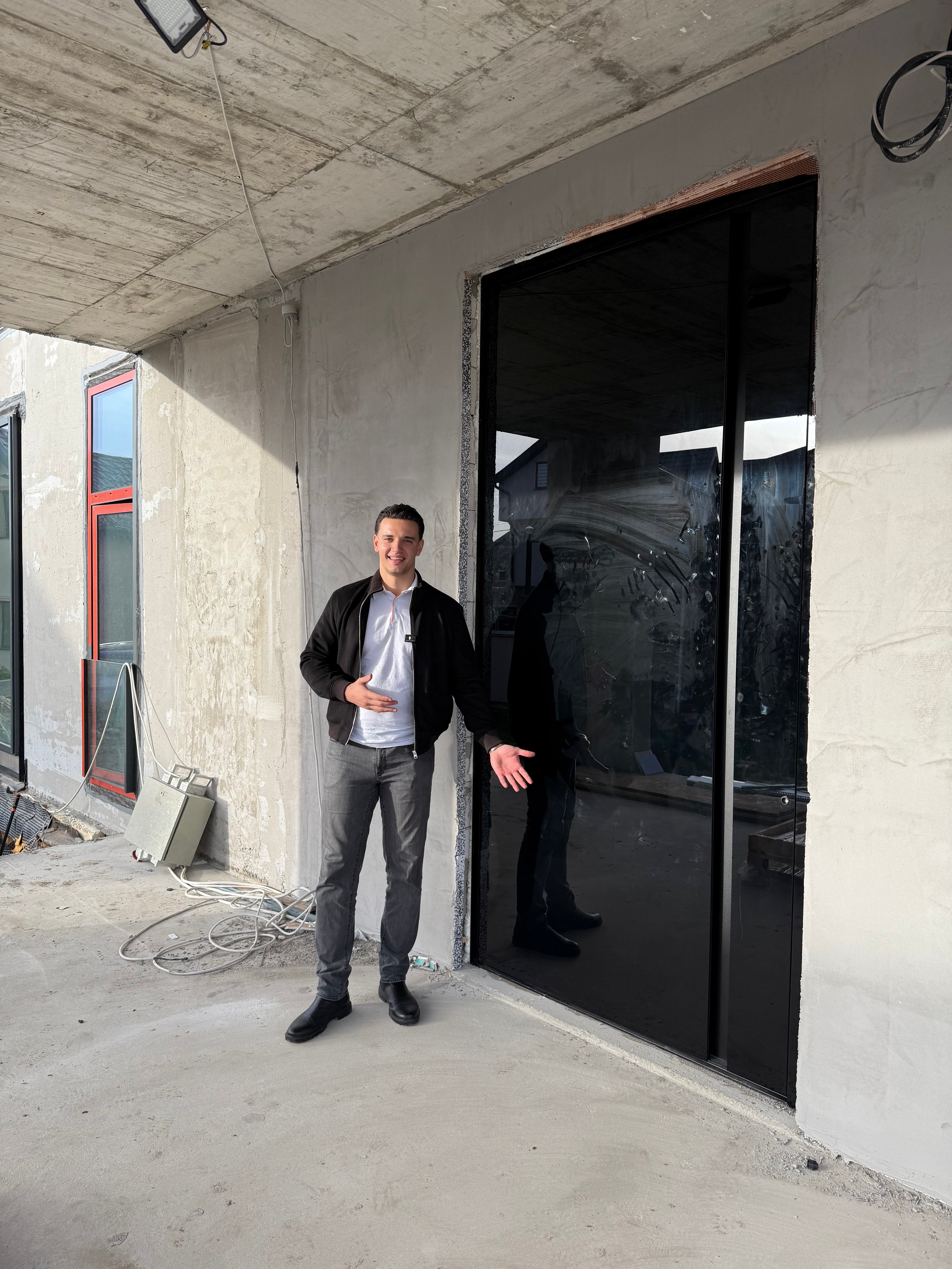 Ușa antidivorț - cu Mâner Îngropat