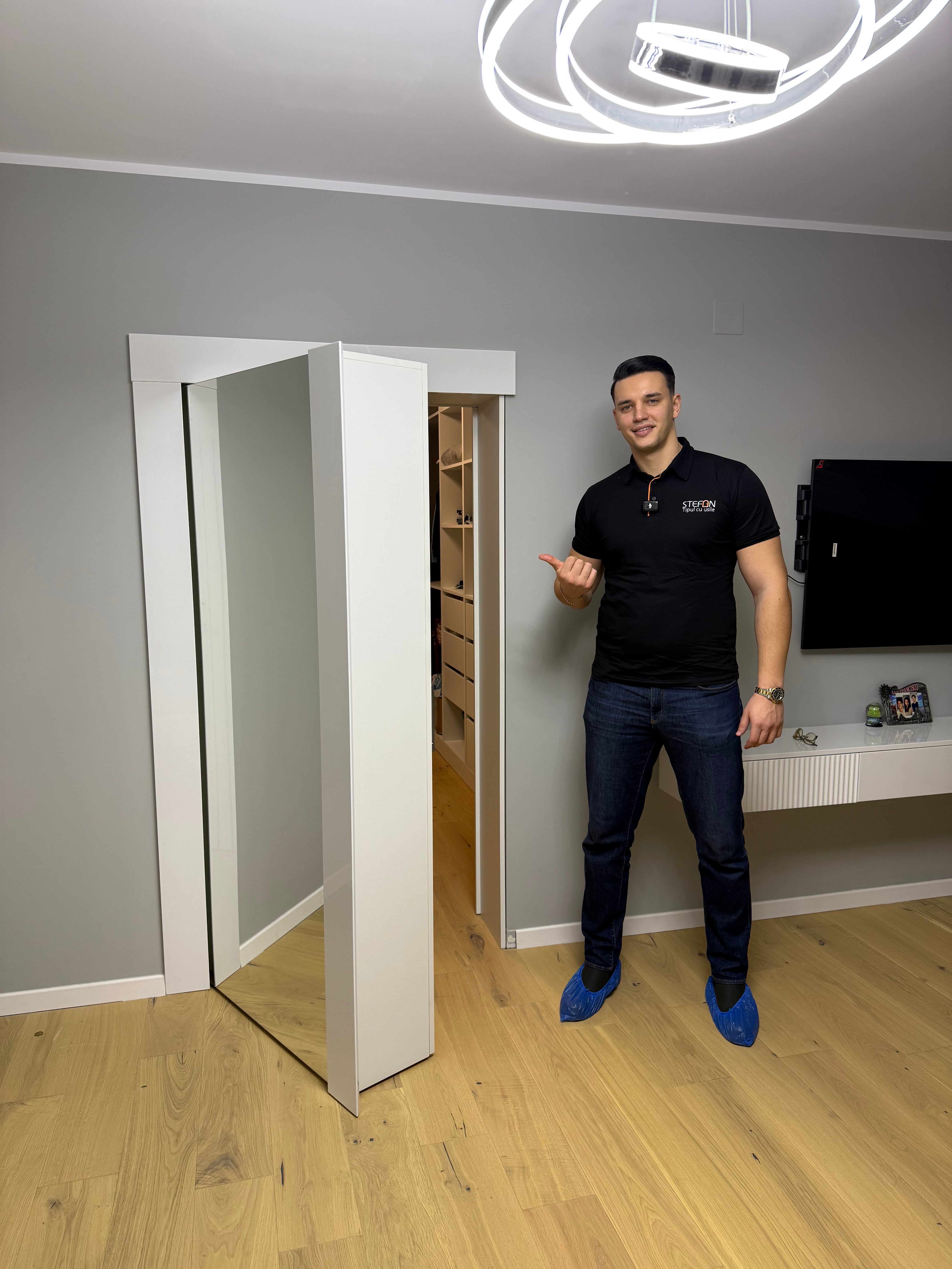 Ușa Tip Dulap - White