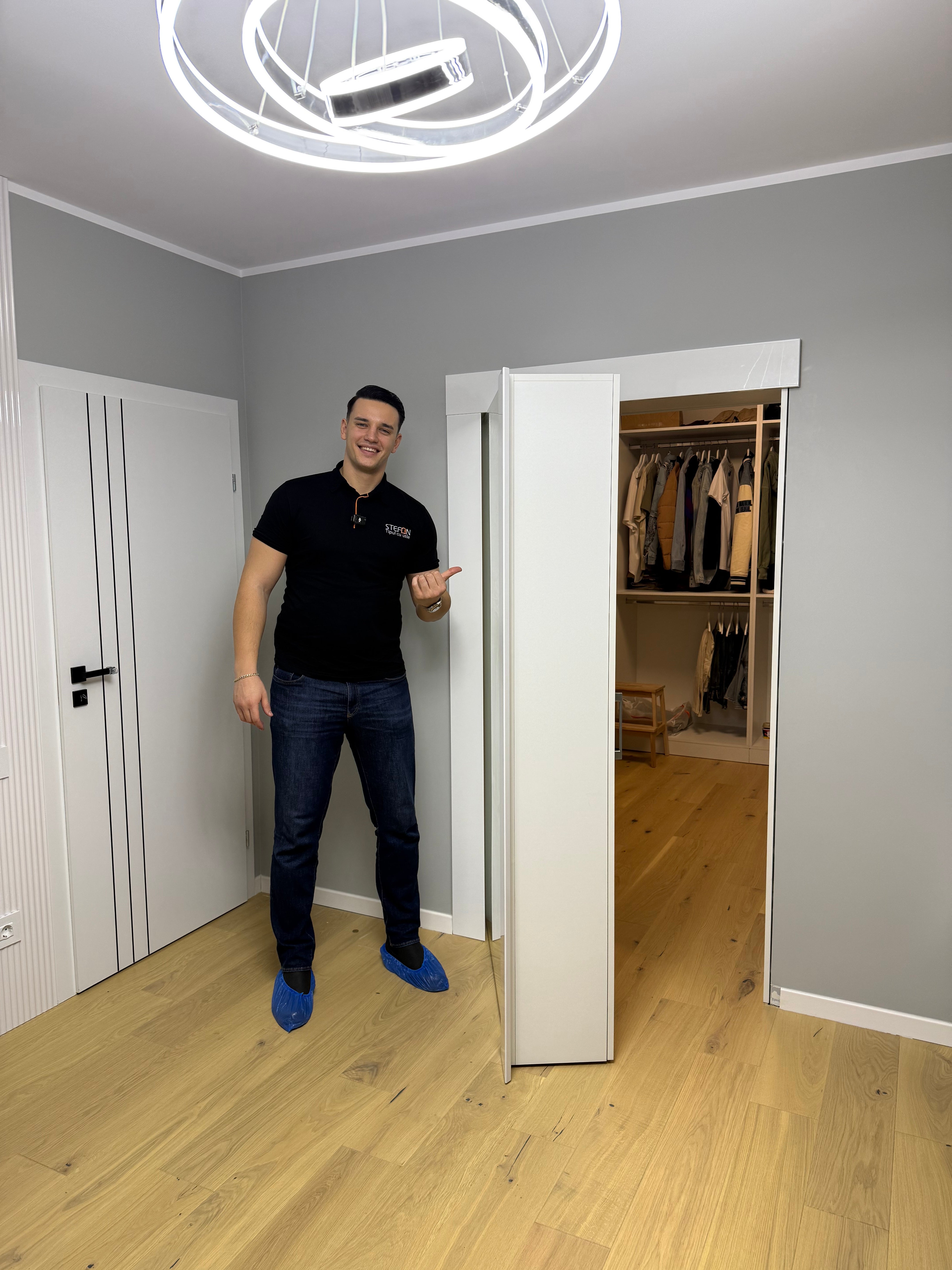 Ușa Tip Dulap - White