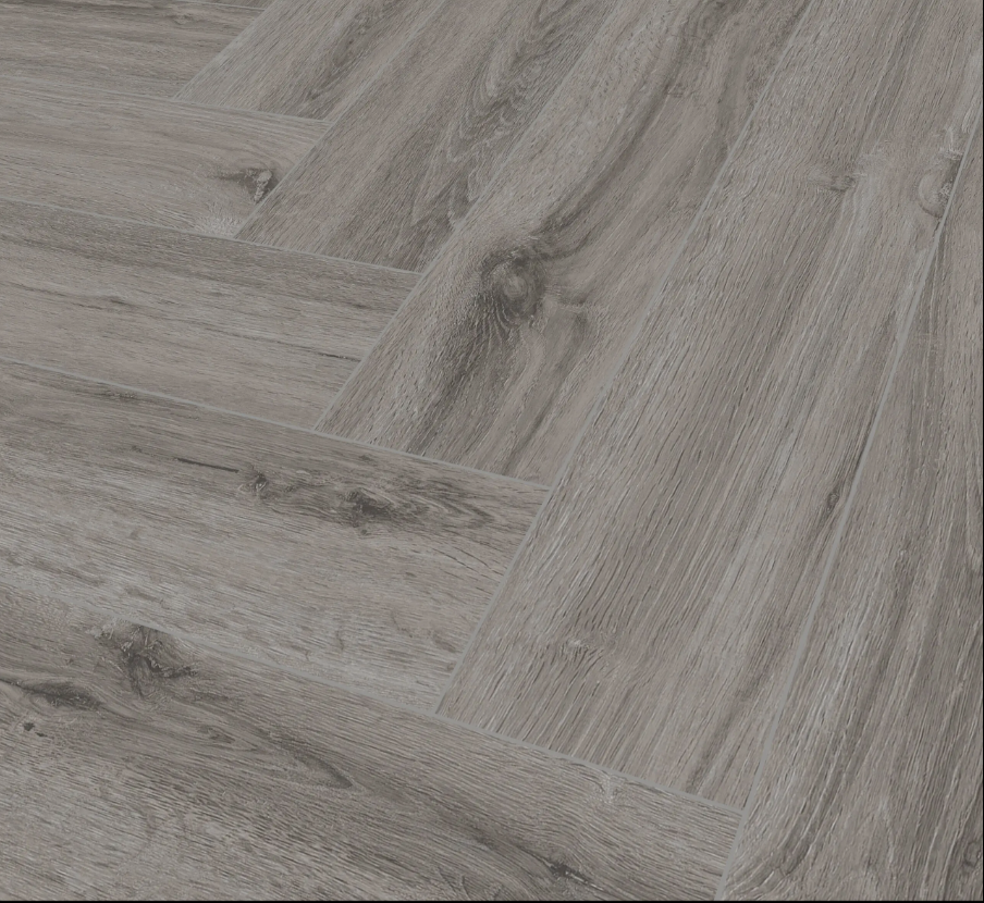 Pardoseala SPC 5+1 M2 categoria PREMIUM – Aspen Oak Herringbone P1002 HB