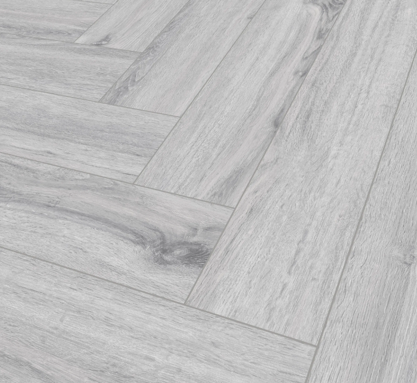 Pardoseala SPC 5+1 M2 categoria PREMIUM – Jackson Oak Herringbone P1006 HB