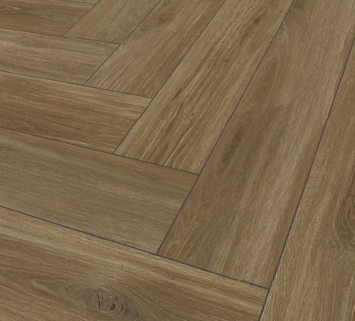 Pardoseala SPC 5+1 M2 categoria PREMIUM – Calm Oak Herringbone P6003 HB