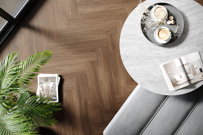Pardoseala SPC 5+1 M2 categoria PREMIUM – P6005 Marrone Oak HB