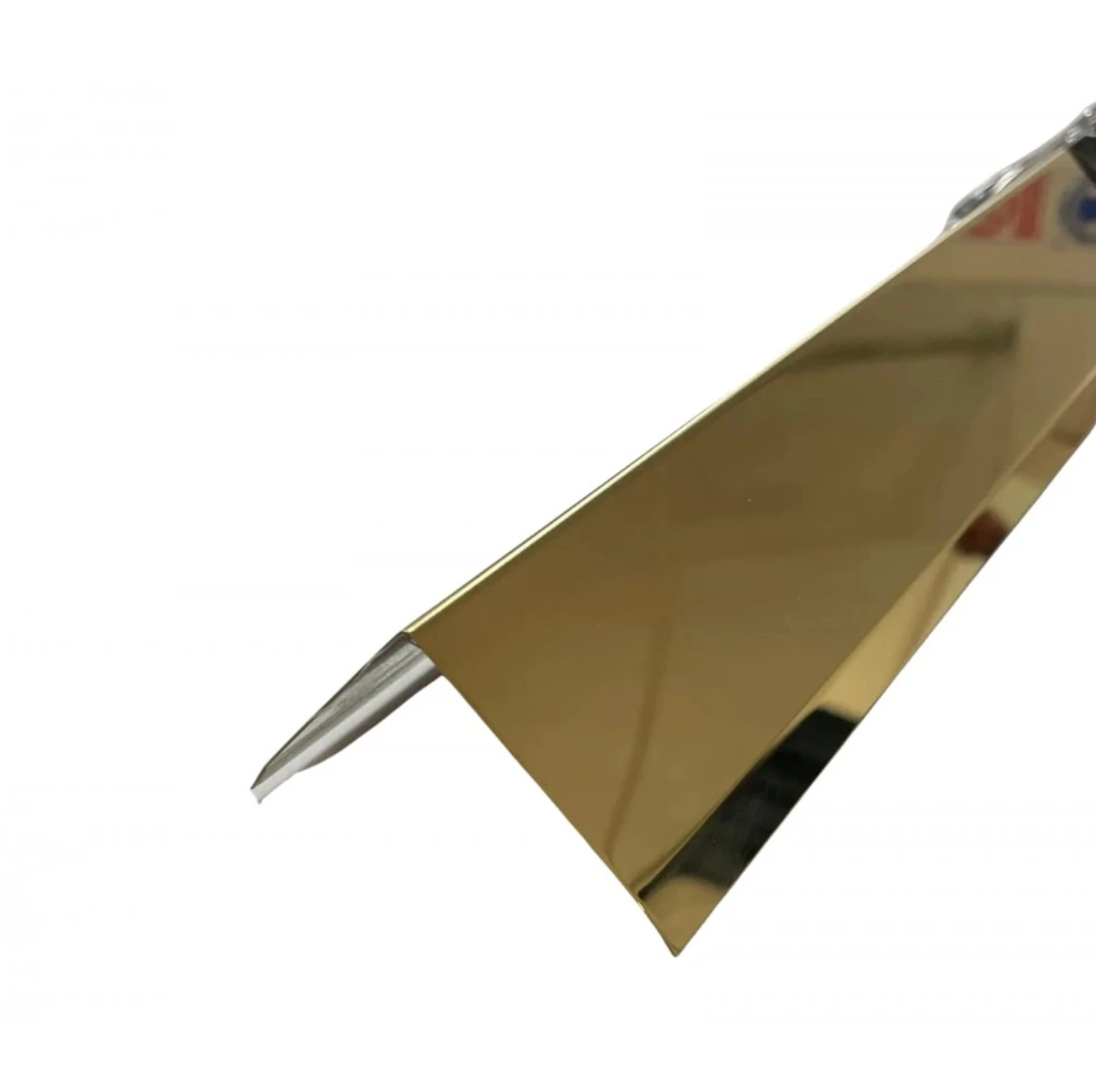 Colțar din inox 20x20 mm auriu lucios 2700 mm - Profil tip L Tesit