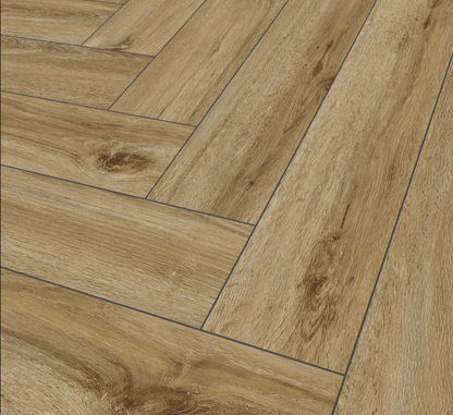 Pardoseala SPC 5+1 M2 categoria PREMIUM – Riley Oak Herringbone P1004 HB