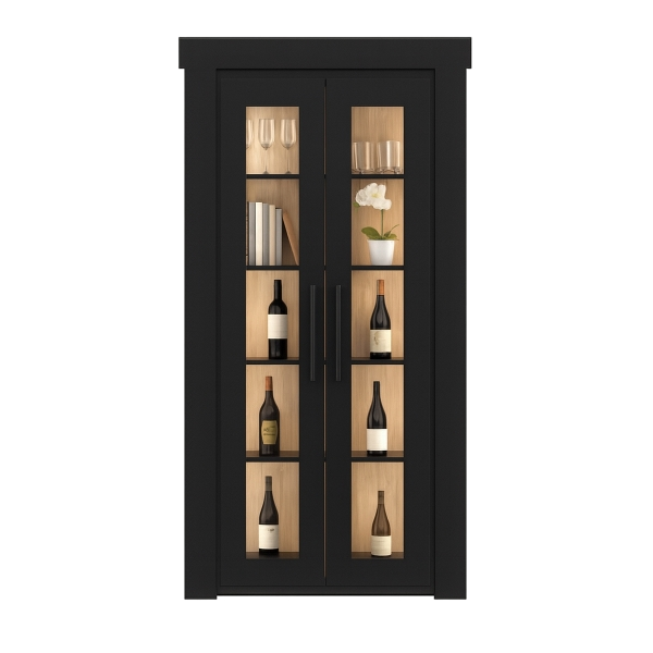 Ușa Tip Dulap - Black