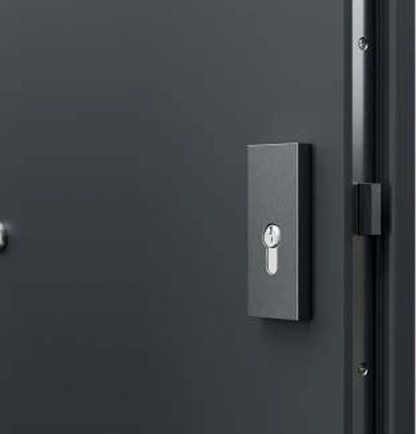 UȘA DE INTRARE ÎN APARTAMENT -  Steel SECURE