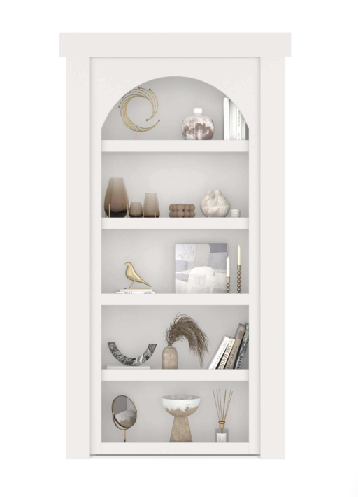 Ușa Tip Dulap - Arcadă