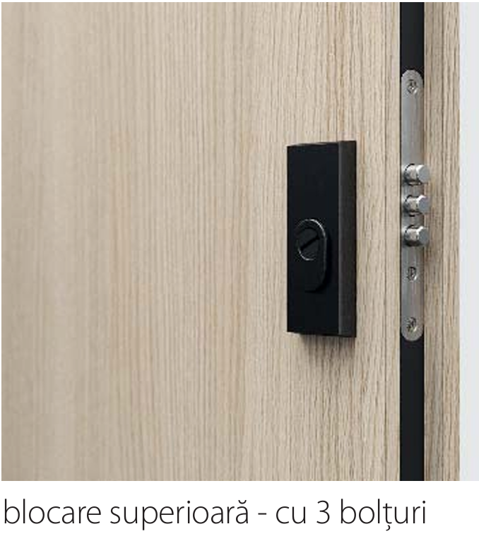 UȘA DE INTRARE ÎN APARTAMENT - EXTREME RC 2