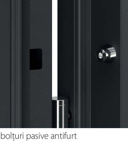 UȘA DE INTRARE ÎN APARTAMENT -  Steel SECURE