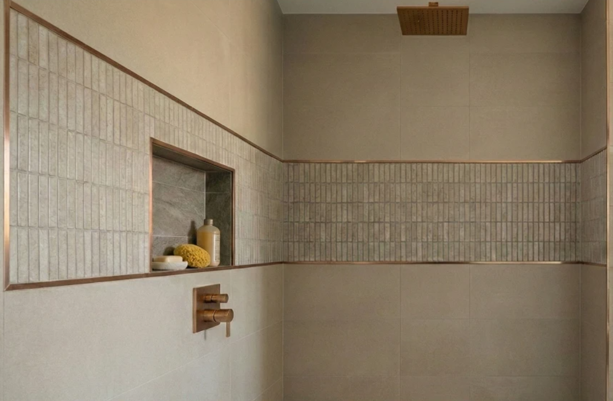 Profil U 15x9x2700 mm - Brâu din inox cupru lucios fainata