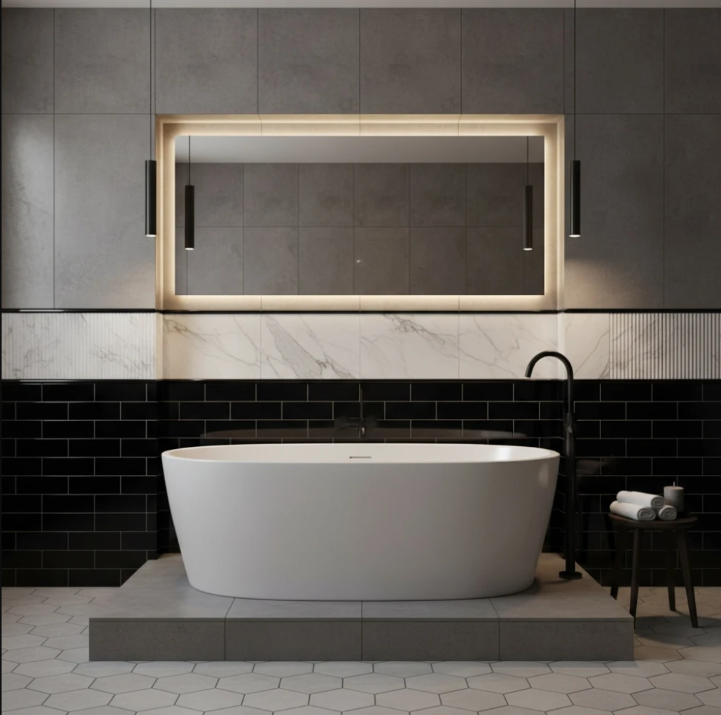 Profil U 15x9x2700 mm - Brâu din inox negru lucios fainata