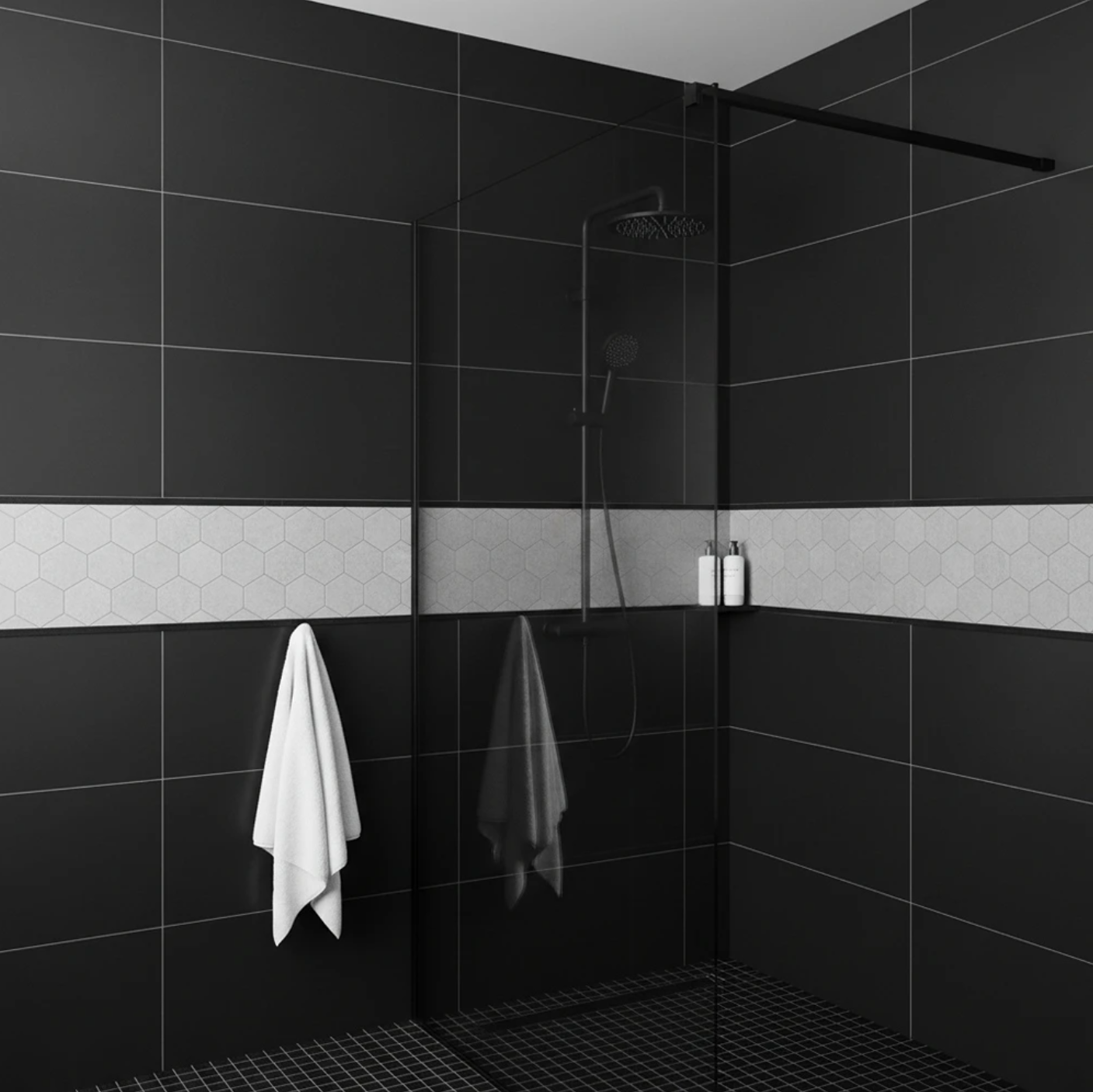 Profil U 15x9x2700 mm - Brâu din inox negru mat fainata