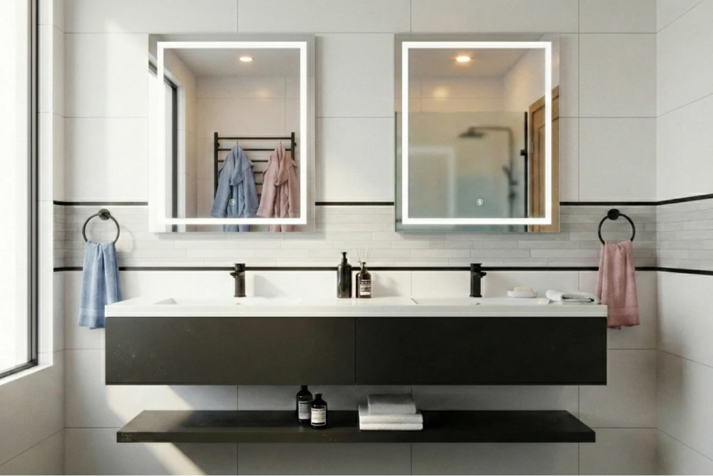 Profil U 15x9x2700 mm - Brâu din inox negru mat fainata