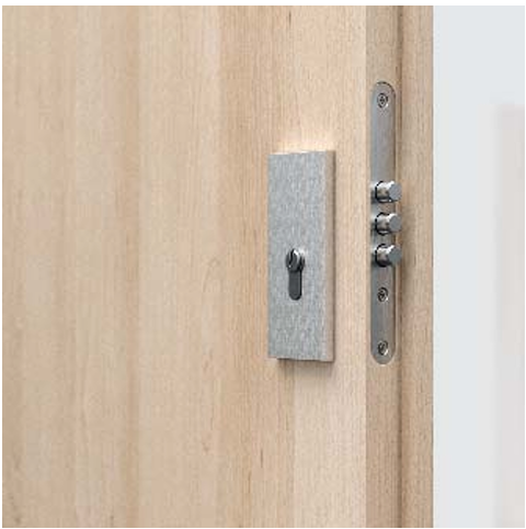 UȘA DE INTRARE ÎN APARTAMENT - AGAT